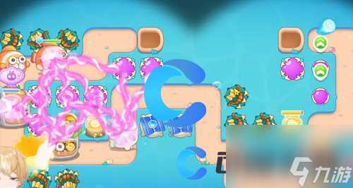 《保卫萝卜4》海的闺女第七关怎么过