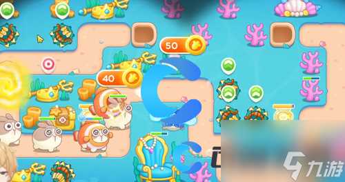 《保卫萝卜4》海的闺女第七关怎么过