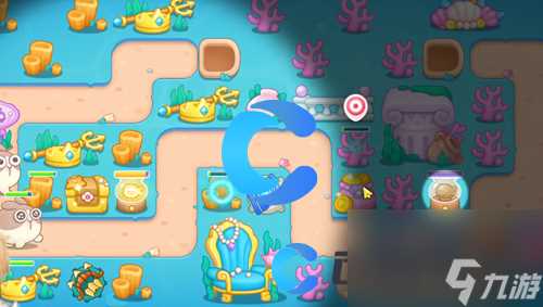 《保卫萝卜4》海的闺女第七关怎么过