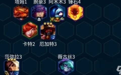 金铲铲之战14.1版7乡村乐阵容怎么玩