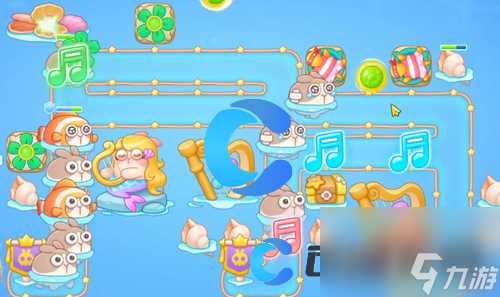 《保卫萝卜4》海的闺女第九关攻略