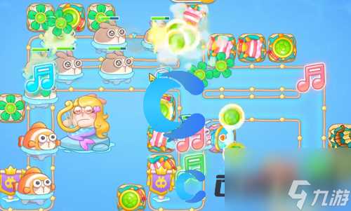 《保卫萝卜4》海的闺女第九关攻略