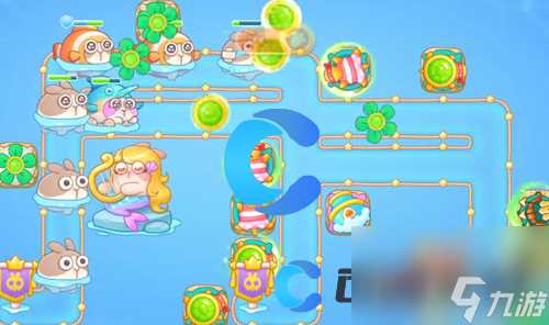 《保卫萝卜4》海的闺女第九关攻略