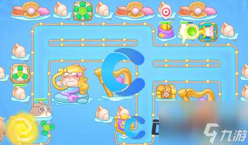 《保卫萝卜4》海的闺女第九关攻略