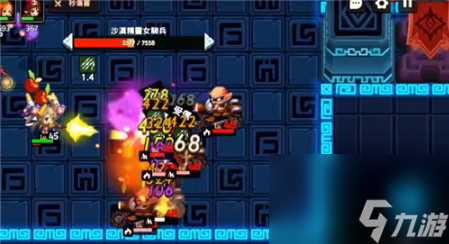 坎公骑冠剑迷宫28怎么过 坎公骑冠剑攻略推荐