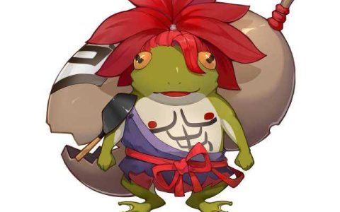 《阴阳师》酒吞呱式神图鉴