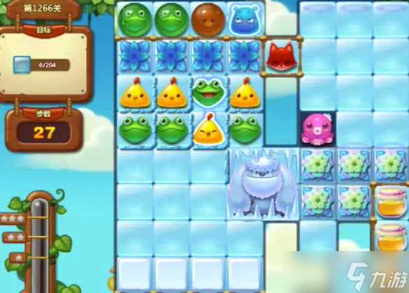 《开心消消乐》1266关通关攻略