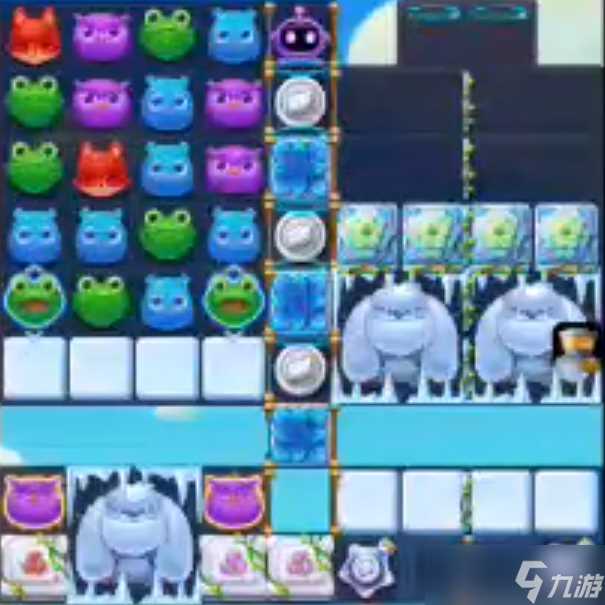 《开心消消乐》1283关通关攻略