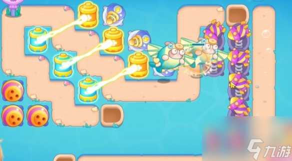 保卫萝卜4海的闺女第59关攻略