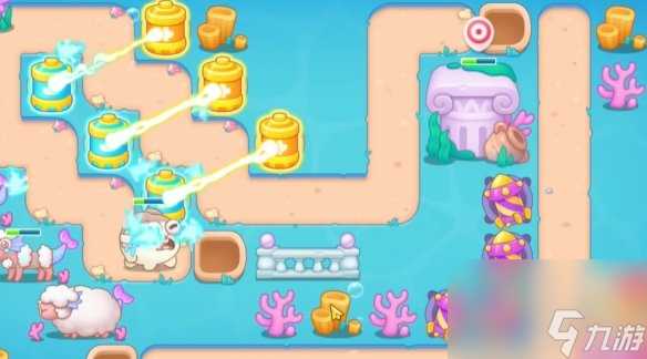 保卫萝卜4海的闺女第59关攻略