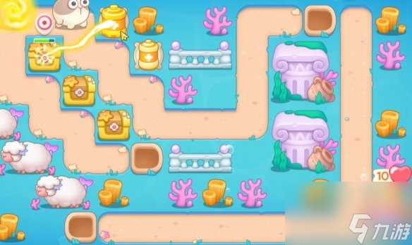 保卫萝卜4海的闺女第59关攻略