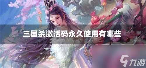 三国杀激活码永久使用有什么