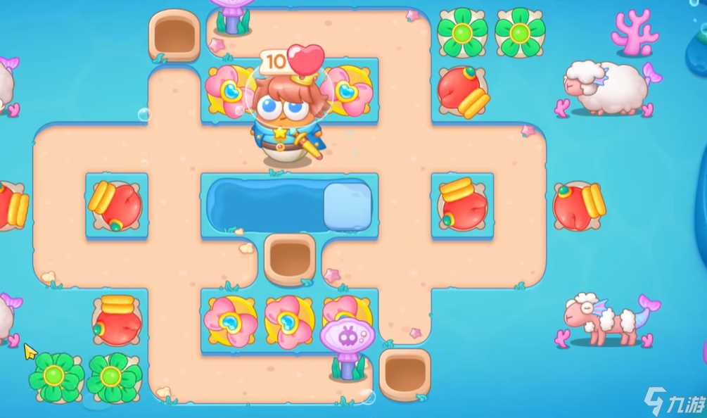 《保卫萝卜4》海的闺女64关攻略