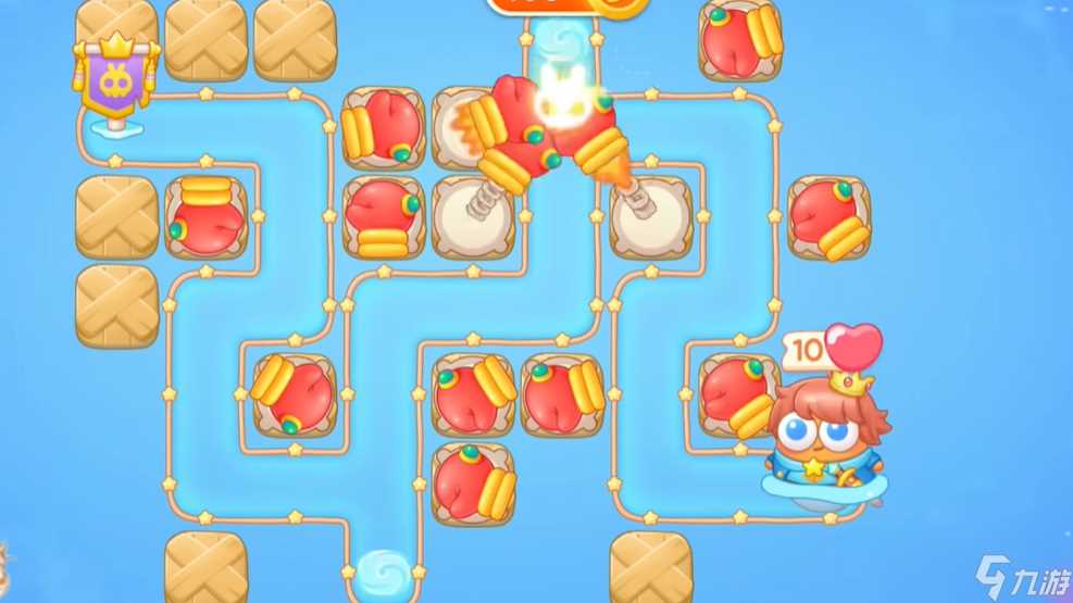 《保卫萝卜4》海的闺女63关攻略