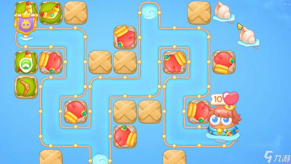 《保卫萝卜4》海的闺女63关攻略