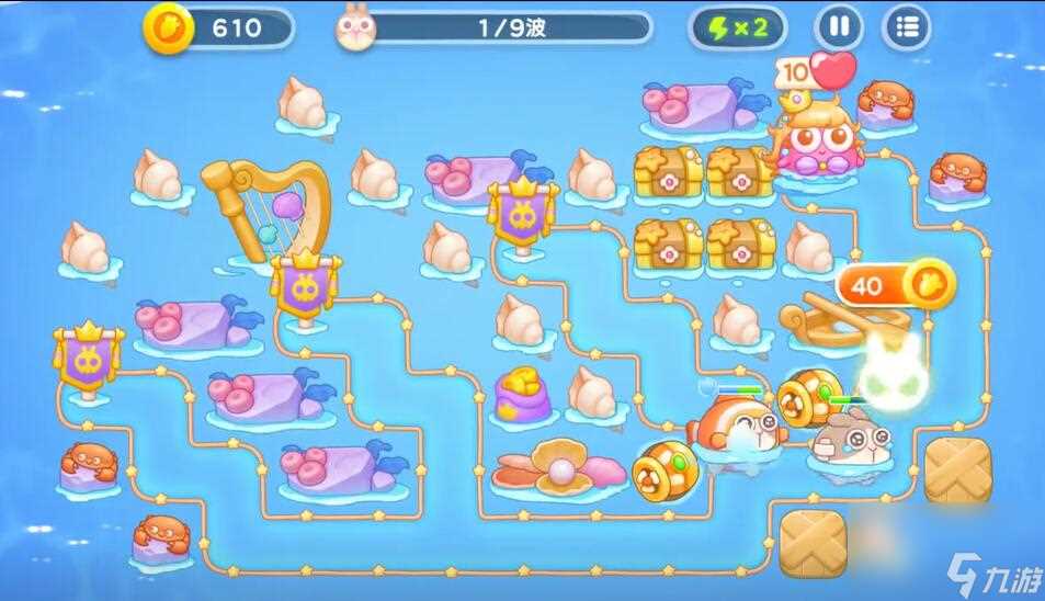 保卫萝卜4海的闺女第68关怎么过