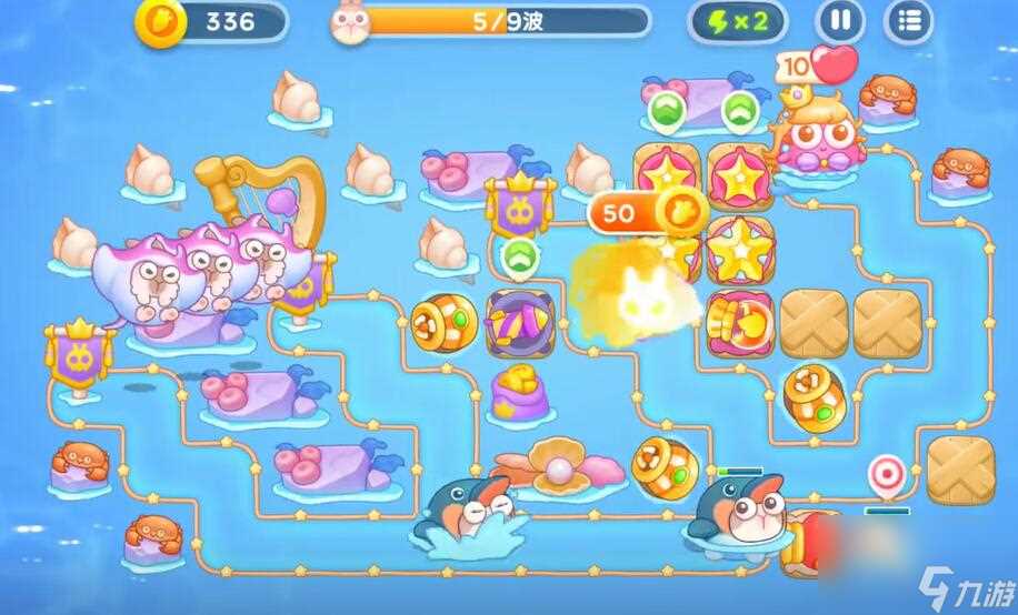 保卫萝卜4海的闺女第68关怎么过