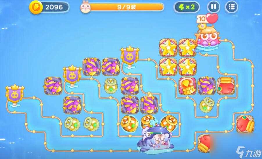 保卫萝卜4海的闺女第68关怎么过