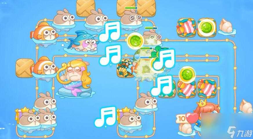 保卫萝卜4海的闺女全关卡通关攻略大全