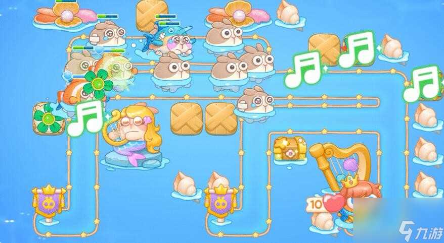 保卫萝卜4海的闺女全关卡通关攻略大全