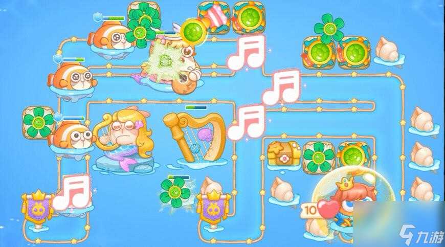 保卫萝卜4海的闺女全关卡通关攻略大全