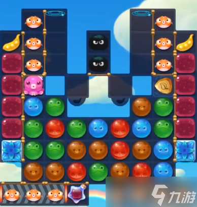 《开心消消乐》1372关通关攻略