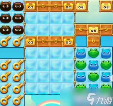 《开心消消乐》1370关通关攻略