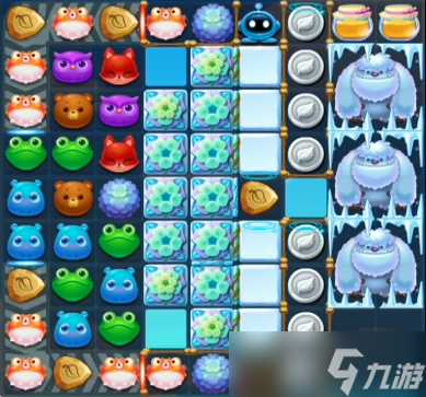 《开心消消乐》1373关通关攻略