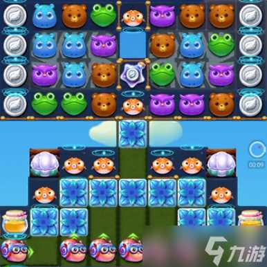 《开心消消乐》1352关通关攻略