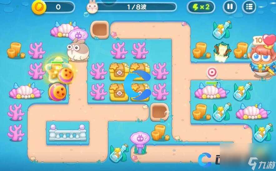 《保卫萝卜4》海的闺女第三十一关怎么过关