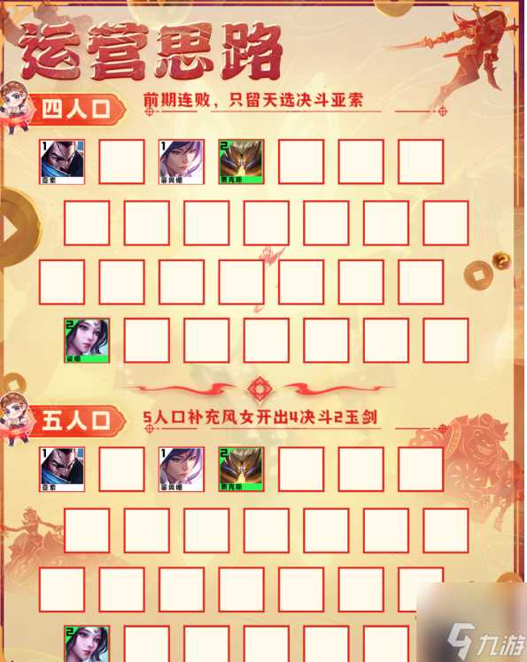 金铲铲之战玉剑摄魂莫甘娜阵容怎么搭配 玉剑摄魂莫甘娜阵容装备搭配攻略