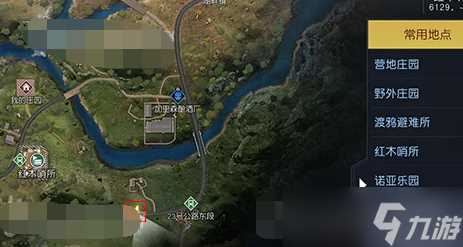 黎明觉醒藏宝图收费站宝箱坐标