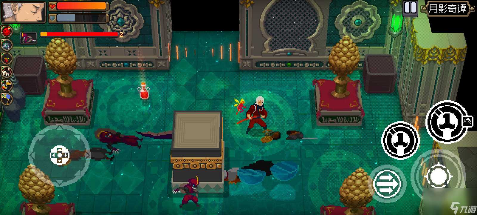 战魂铭人偷老板装备方法介绍