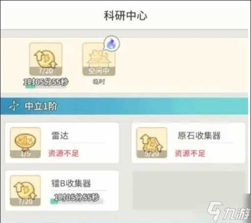 时光旅行社科研中心用途介绍