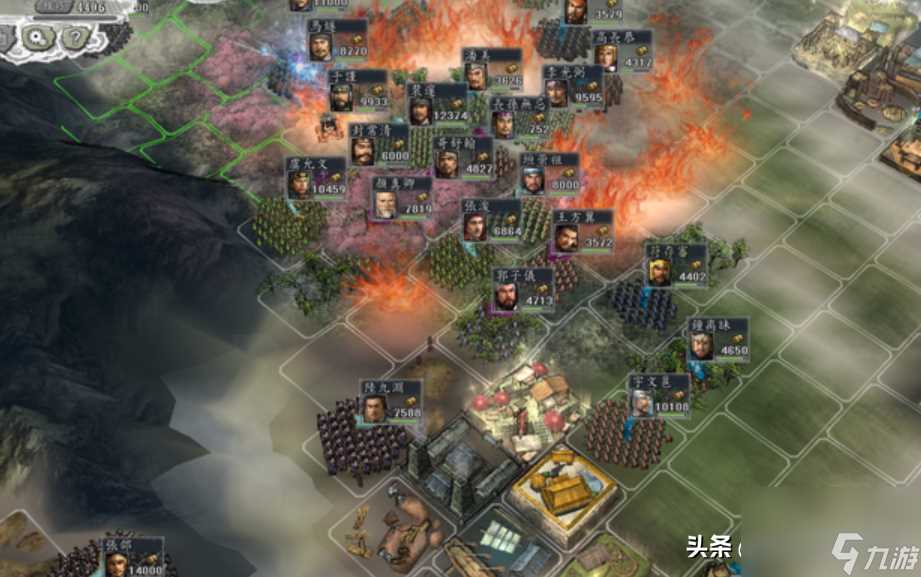 三国志11攻打长安攻略 三国志11长安最强防御介绍