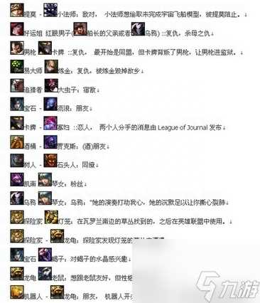 英雄联盟野兽之灵阵营深度剖析 敌对阵营究竟是谁