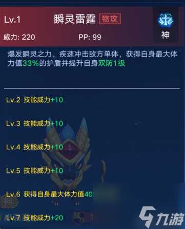 奥拉星奇灵王技能全解析 探索王者的战斗艺术