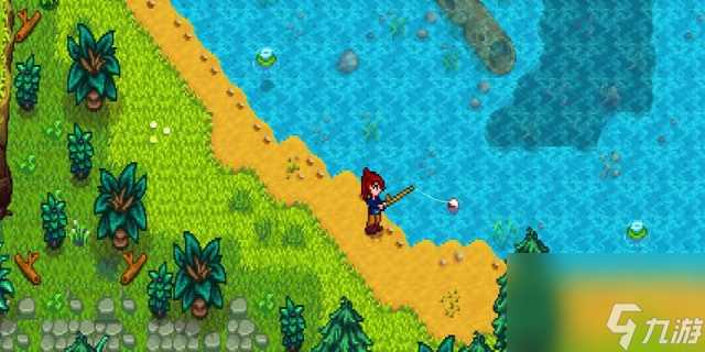 星露谷木跃鱼在哪里钓