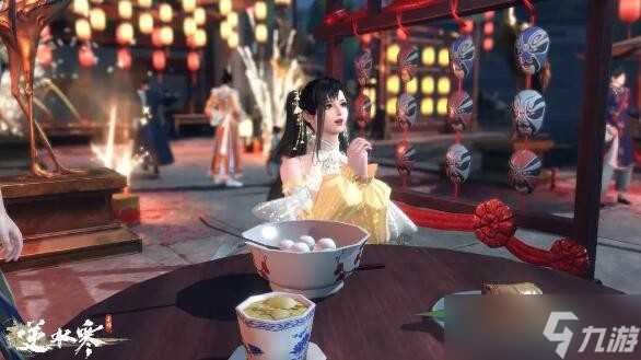 《逆水寒手游》良宵飘香活动及奖励介绍