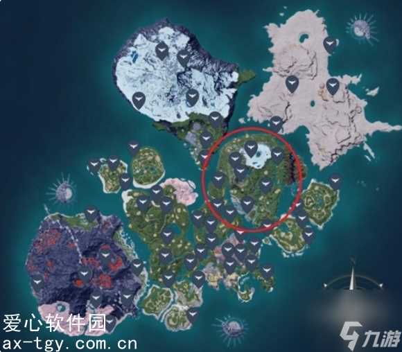 幻兽帕鲁石炭在哪里采集-幻兽帕鲁石炭采集点在哪里介绍