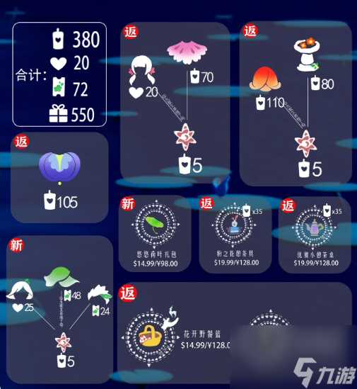 光遇花憩节活动时间2024 有需要的来看时间