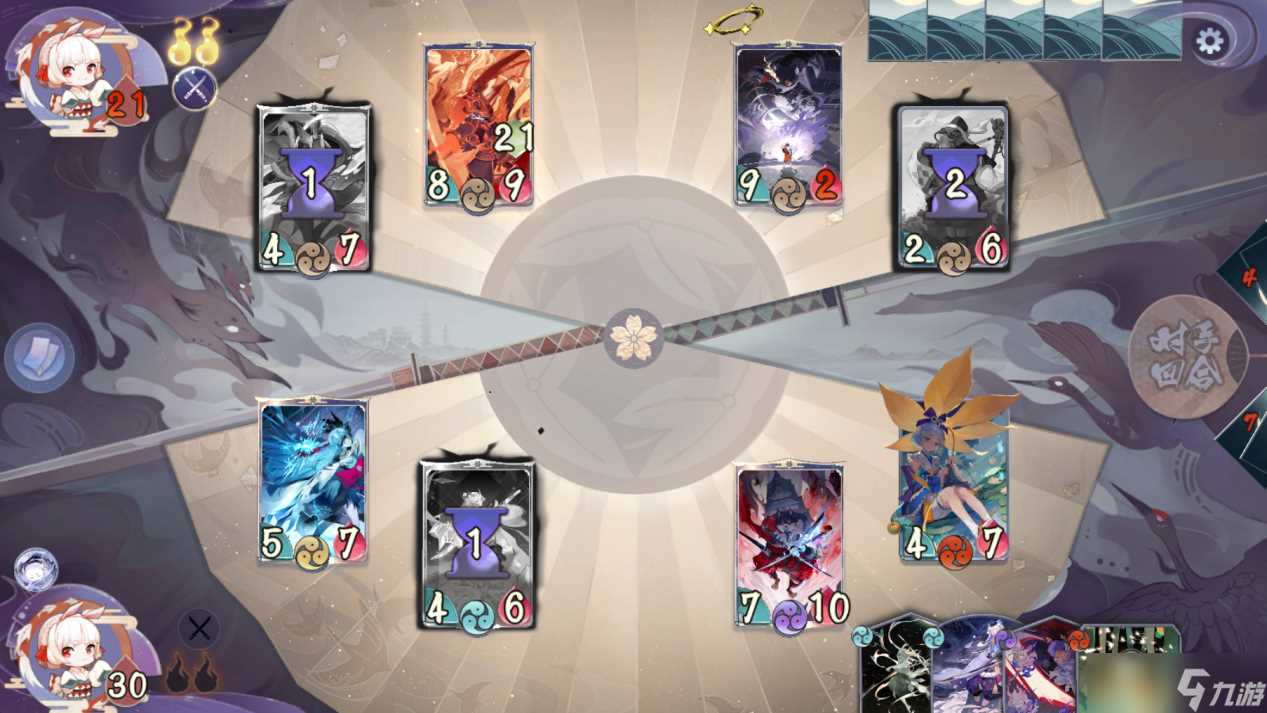 《阴阳师 百闻牌》雪女式神搭配推荐