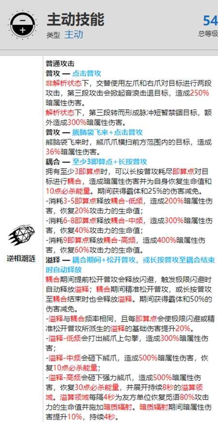 战双帕弥什布偶熊觅语资料介绍