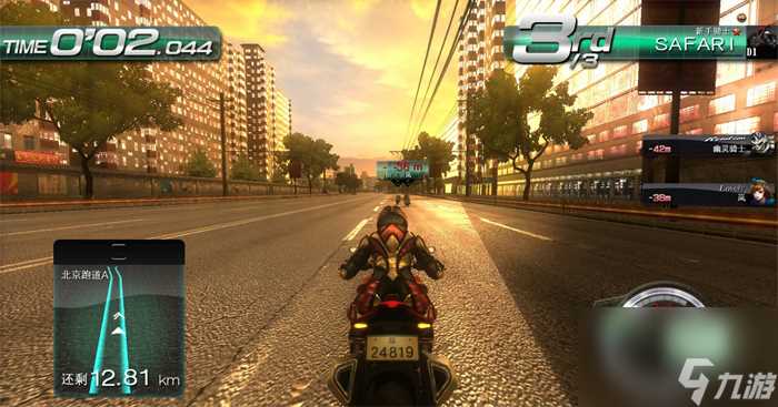 竞速游戏《环状战斗骑士》上线Steam 支持简体中文