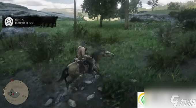 荒野大镖客2骑手挑战5攻略 骑手挑战5怎么做