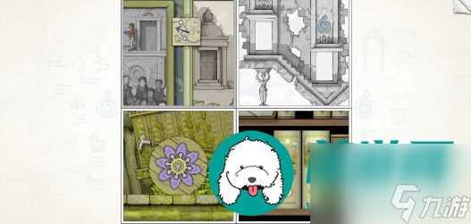 画中世界第四章蓝色果实怎么过-画中世界第四章蓝色果实图文攻略