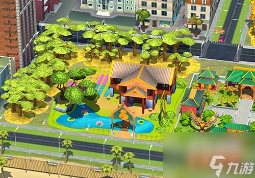 《模拟城市 我是市长》曝光全新的服务设施