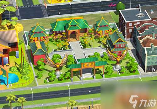 《模拟城市 我是市长》曝光全新的服务设施