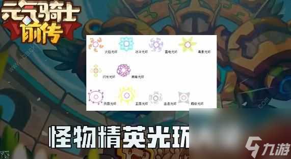 元气骑士前传怪物精英光环大全