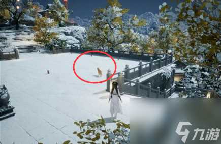 射雕无定坊猛兽献宝在哪里攻略